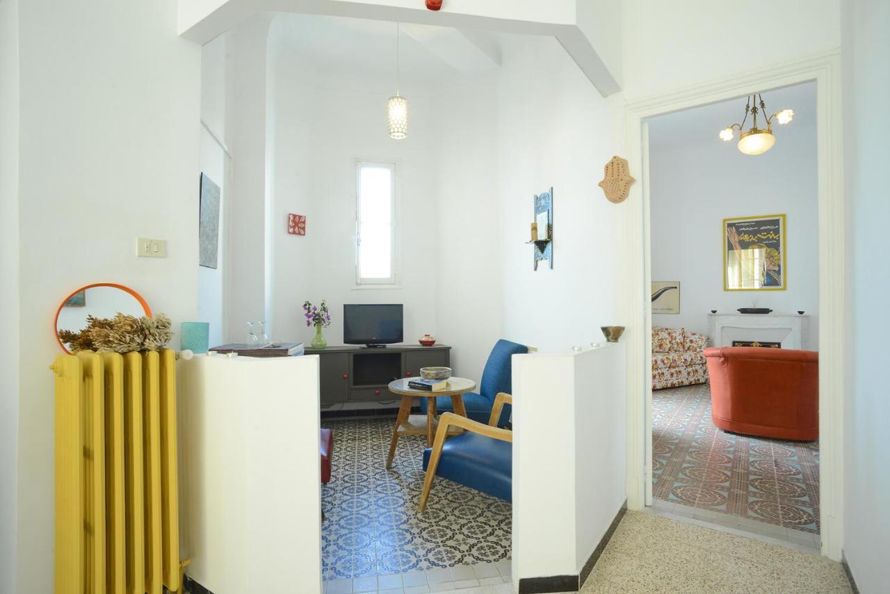 Villa Les Palmes - Chambre D'Hotes Tunis Exterior photo
